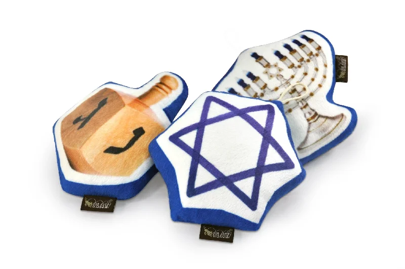 - How to choose pet toysHanukkah Dog Toys