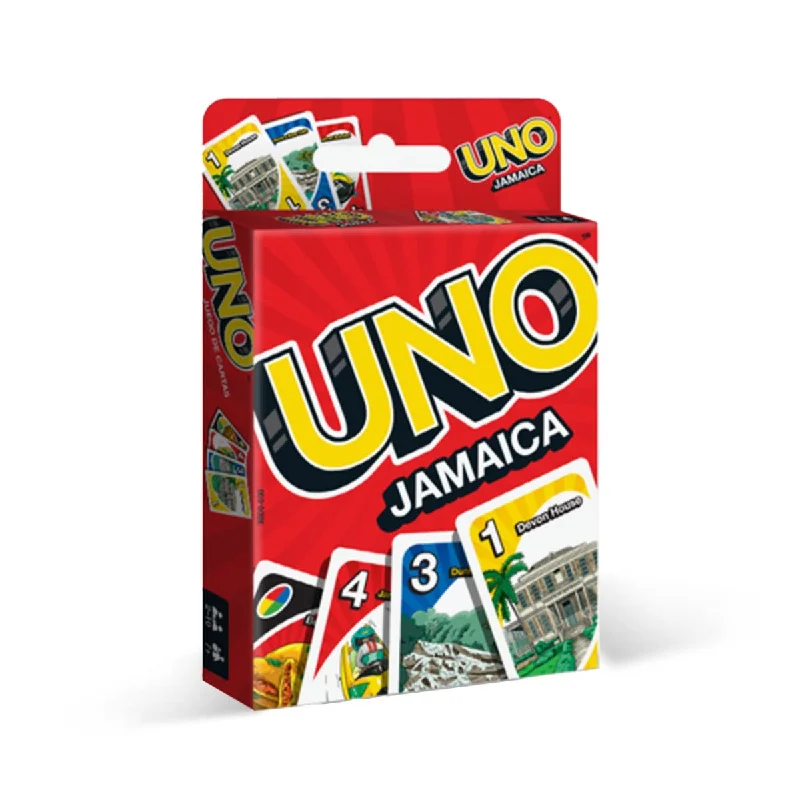 - Brand XX cat toy selectionsUNO Jamaica Card Game