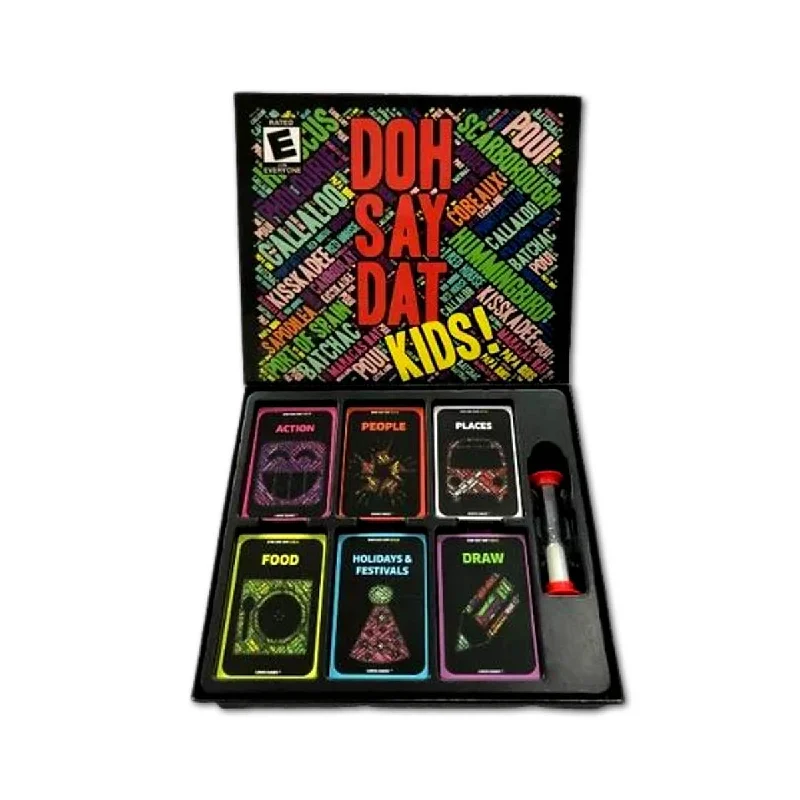 - Environmentally friendly pet toy recommendationsDoh Say Dat KIDS! Card Game
