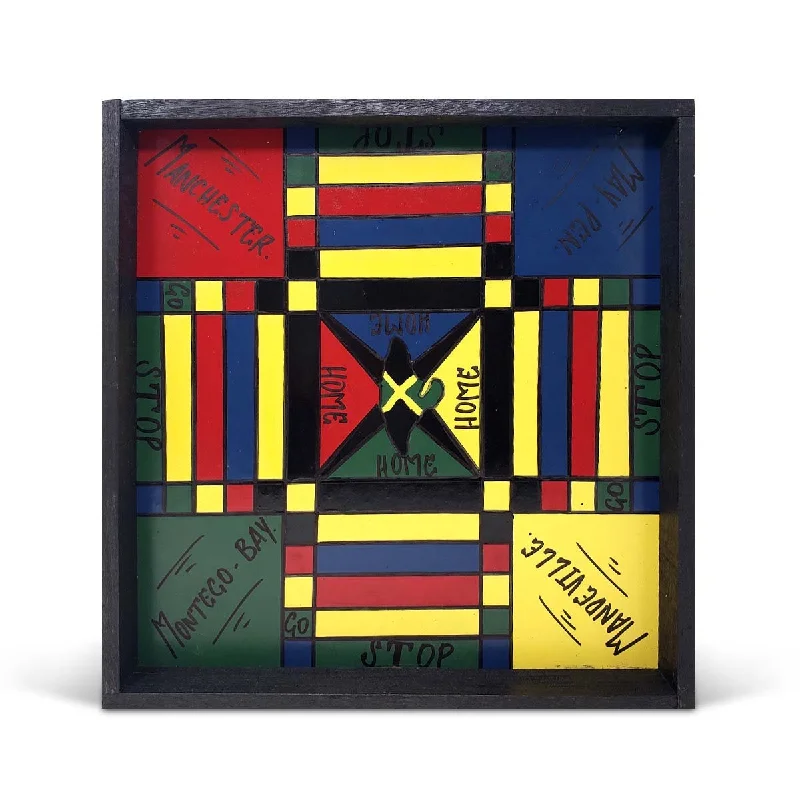 - Parrot toy selection2-in-1 Chess and Ludi Board Game