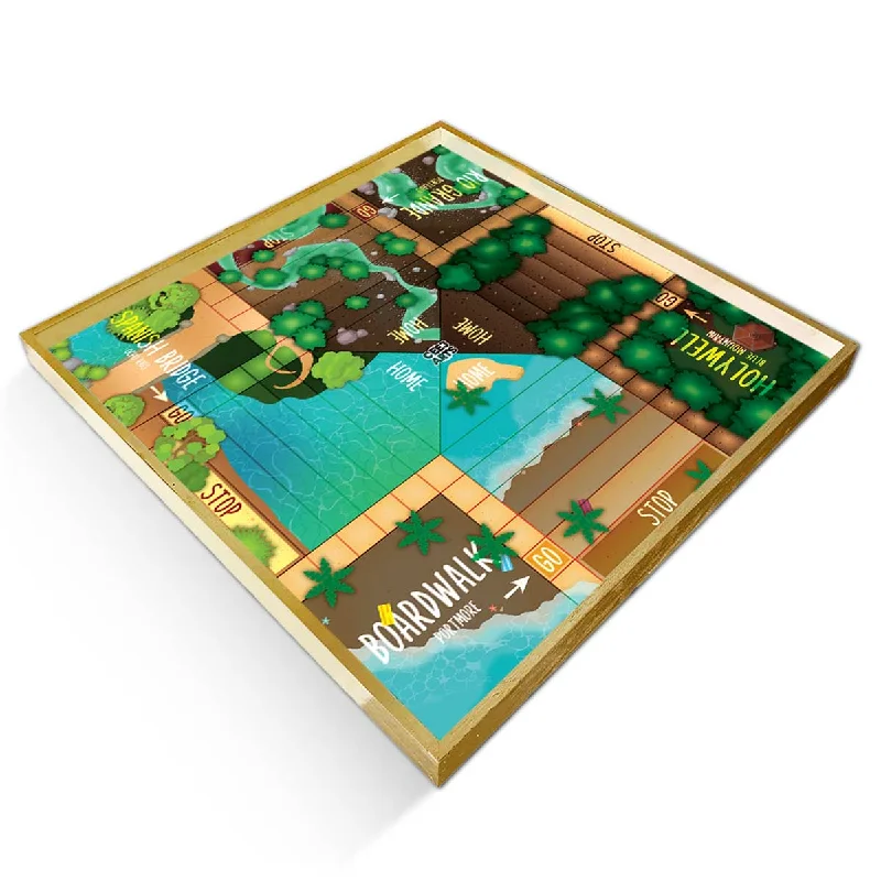 - Bird toy recommendationsCeejArts Island Vibes Loodi Board