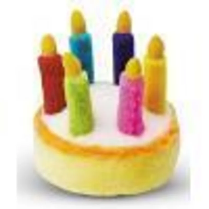 - Wooden pet toy recommendationsMultiPet Birthday Cake Dog Toy