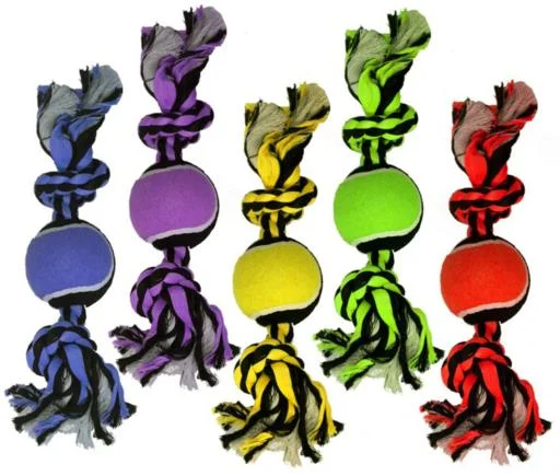 - Brand XX dog toy reviewsMultipet Nuts for Knots 2 Knot Rope Tennis Ball Toy 10"