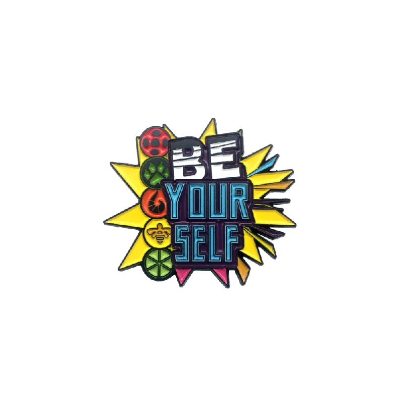  . **Pet mattress is waterproof and washable**Miraculous PIN - "BE YOURSELF"
