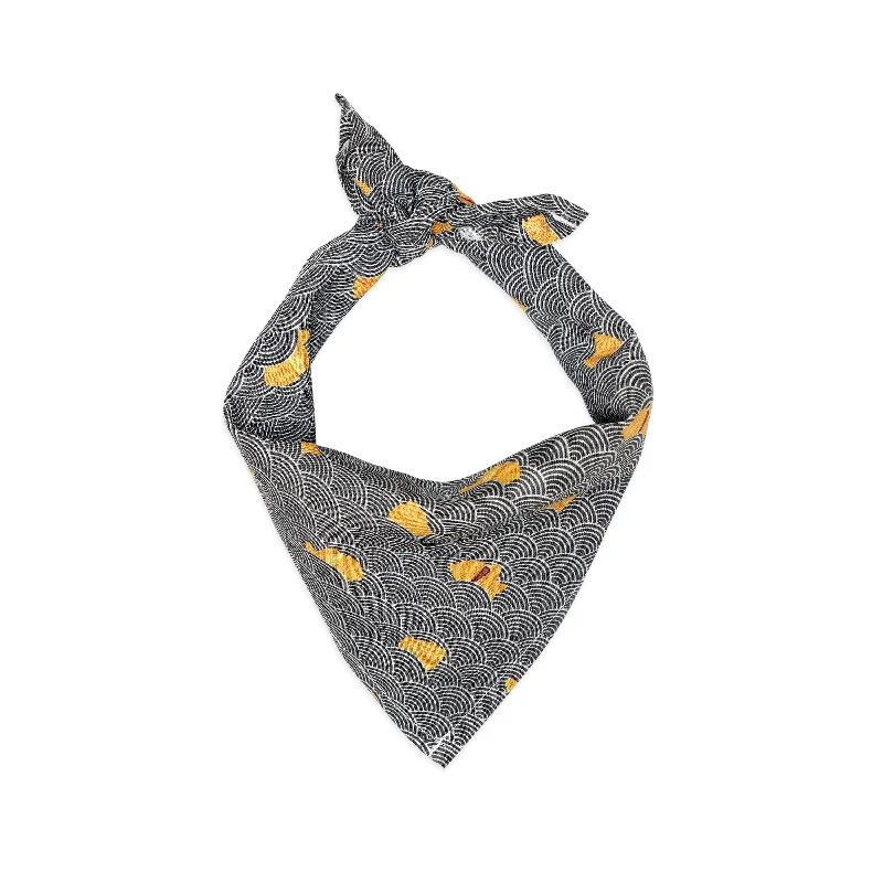  . **Dog muzzle is breathable**Taiyaki Bandana