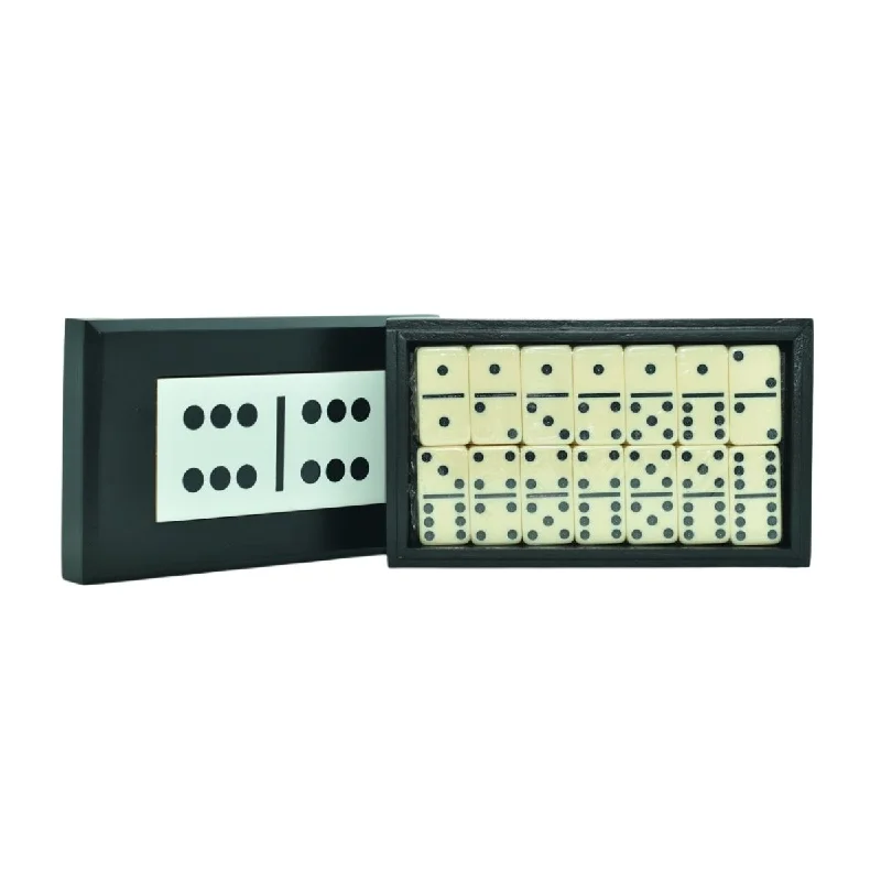  -Non-toxic pet toy recommendationsArtSmart Dominoes Set in Espresso Wood