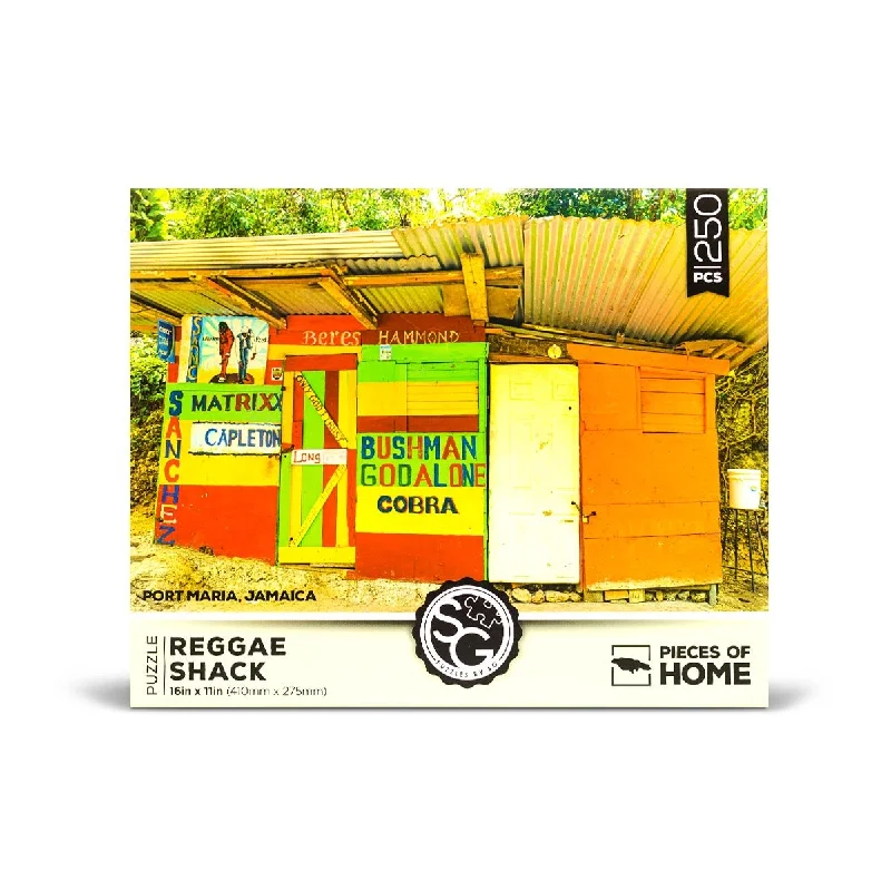 - Pet food leaking toy rankingsReggae Shack 250pc Puzzle
