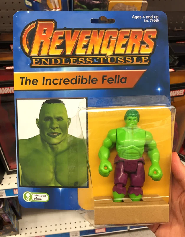  -High-end pet toy rankingsRevengers: Incredible Fella