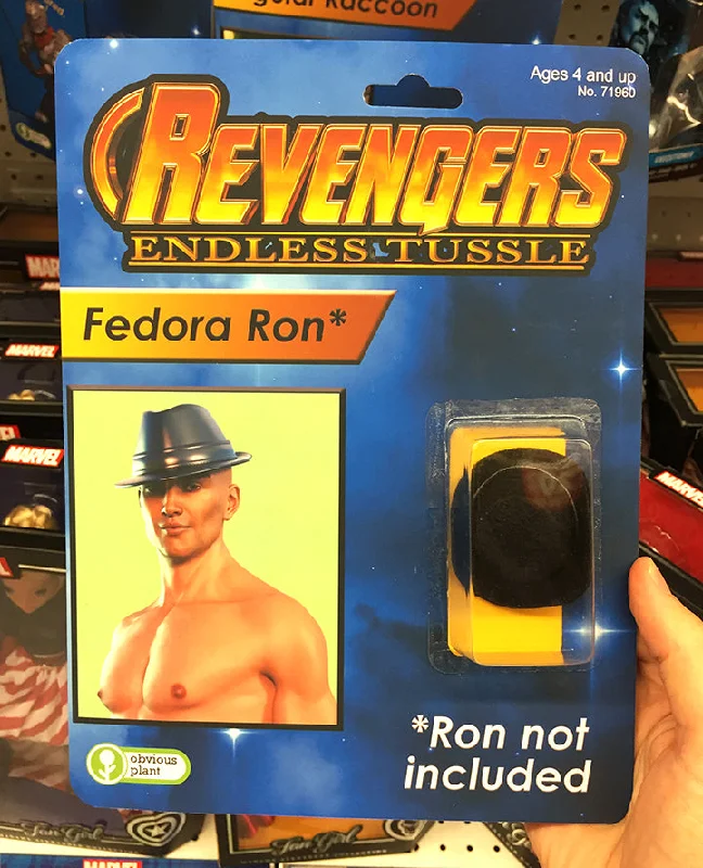 - Travel pet toy recommendationsRevengers: Fedora Ron