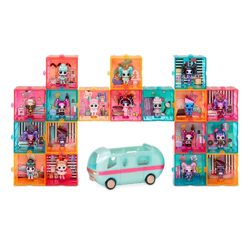  . **Dog snack bag is portable**LOL Surprise Tiny Toys with 5 Surprises