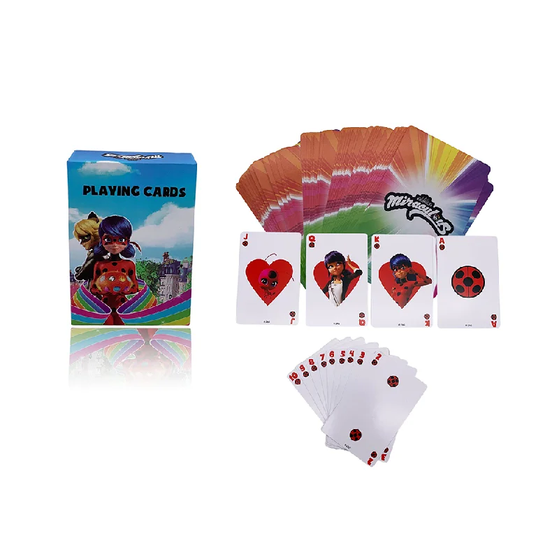  . **Pet toys are bite-resistant and wear-resistant**Miraculous Playing Card