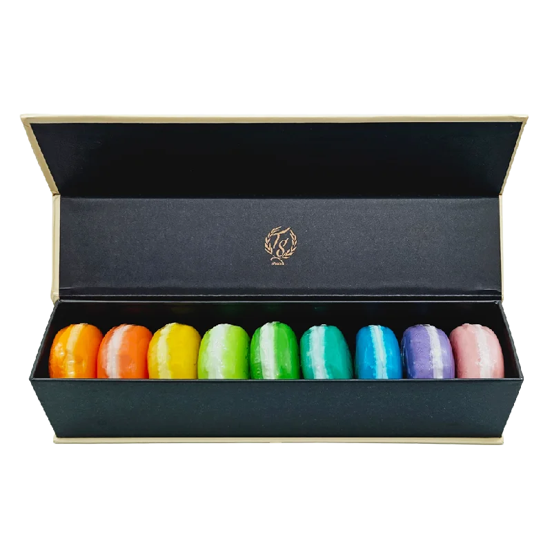  . **Cat nest winter warmth**Miraculous Macarons soaps