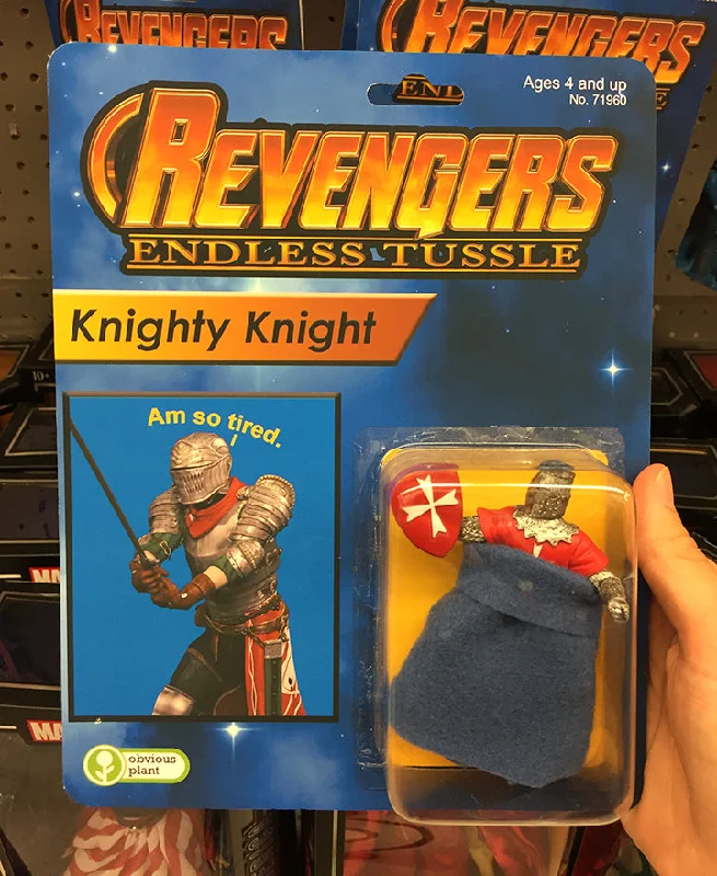 - Outdoor dog toy selectionRevengers: Knighty Knight