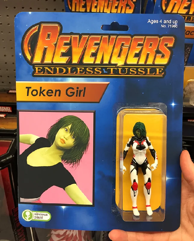 -Cost-effective pet toy recommendationsRevengers: Token Girl