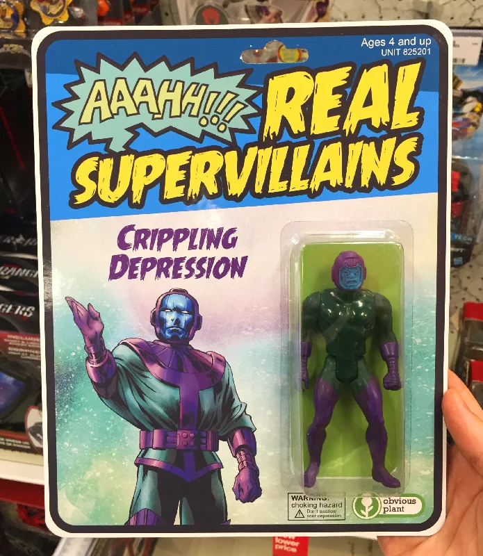 - Indoor pet toy recommendationsCrippling Depression Action Figure