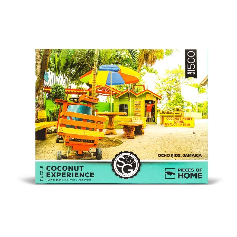 - Pet teething toy recommendationsCoconut Experience 500pc Puzzle