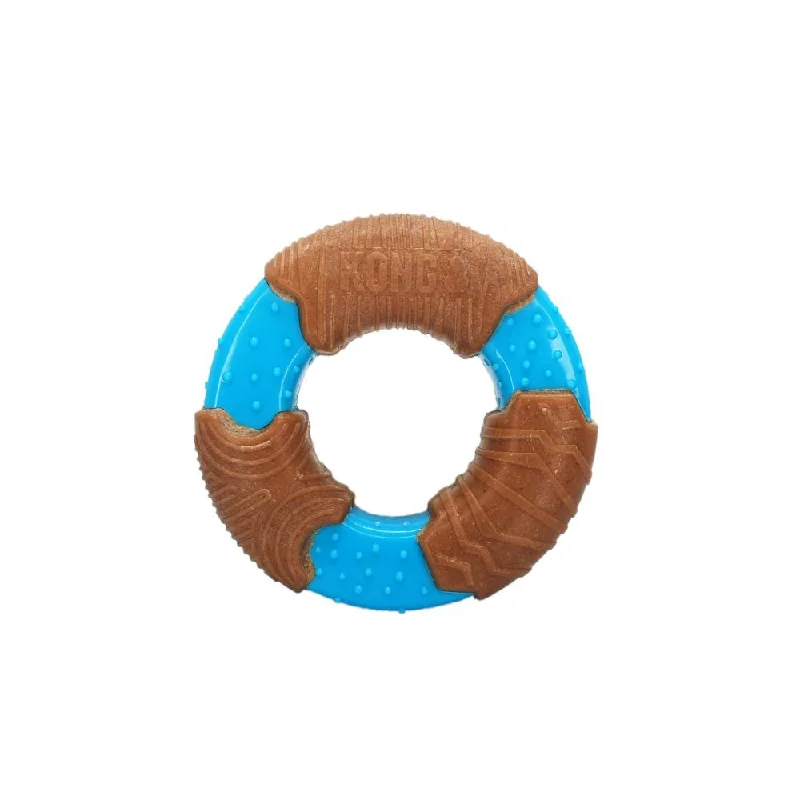 - Indoor pet toy recommendationsKONG CoreStrength Bamboo Ring Dog Toy