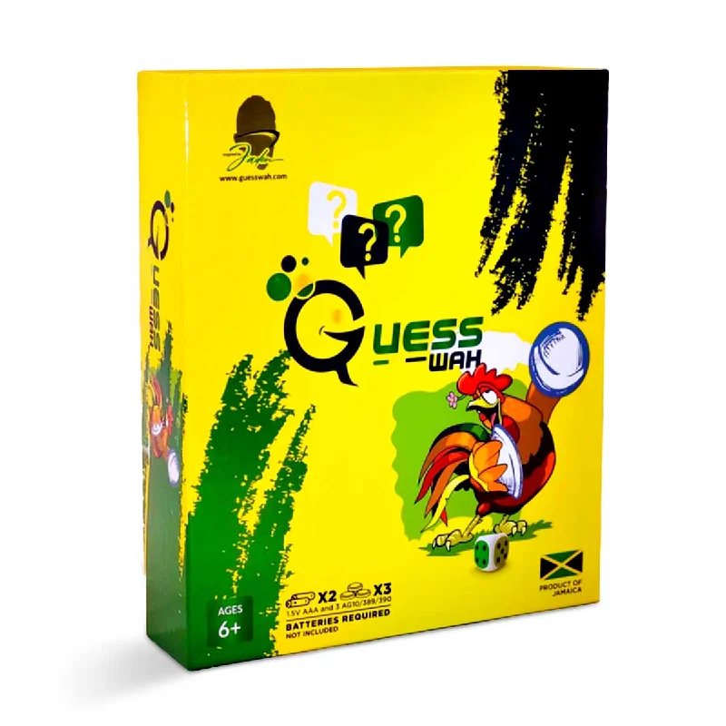 Pet toysGuesswah Jamaican Culture Board Game