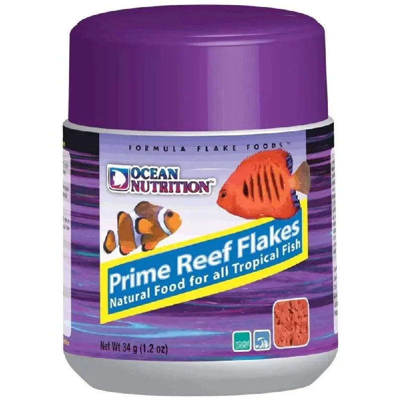 - Summer pet ice matOcean Nutrition Prime Reef Flakes Fish Food