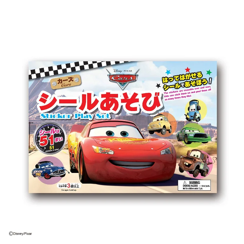 ---Sticker Play Set - Cars