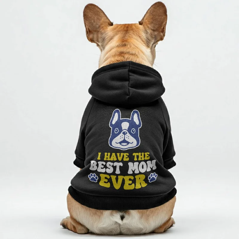 Best Mom - Personalized French Bulldog Hoodies with Funny Quotes – Stylish, Cozy, and Premium 100% Cotton Best Mom - Personalized French Bulldog Hoodies with Funny Quotes – Stylish, Cozy, and Premium 100% Cotton