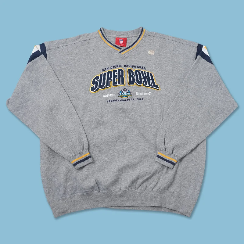 Pet Products2003 Super Bowl V-Neck Sweater XXLarge
