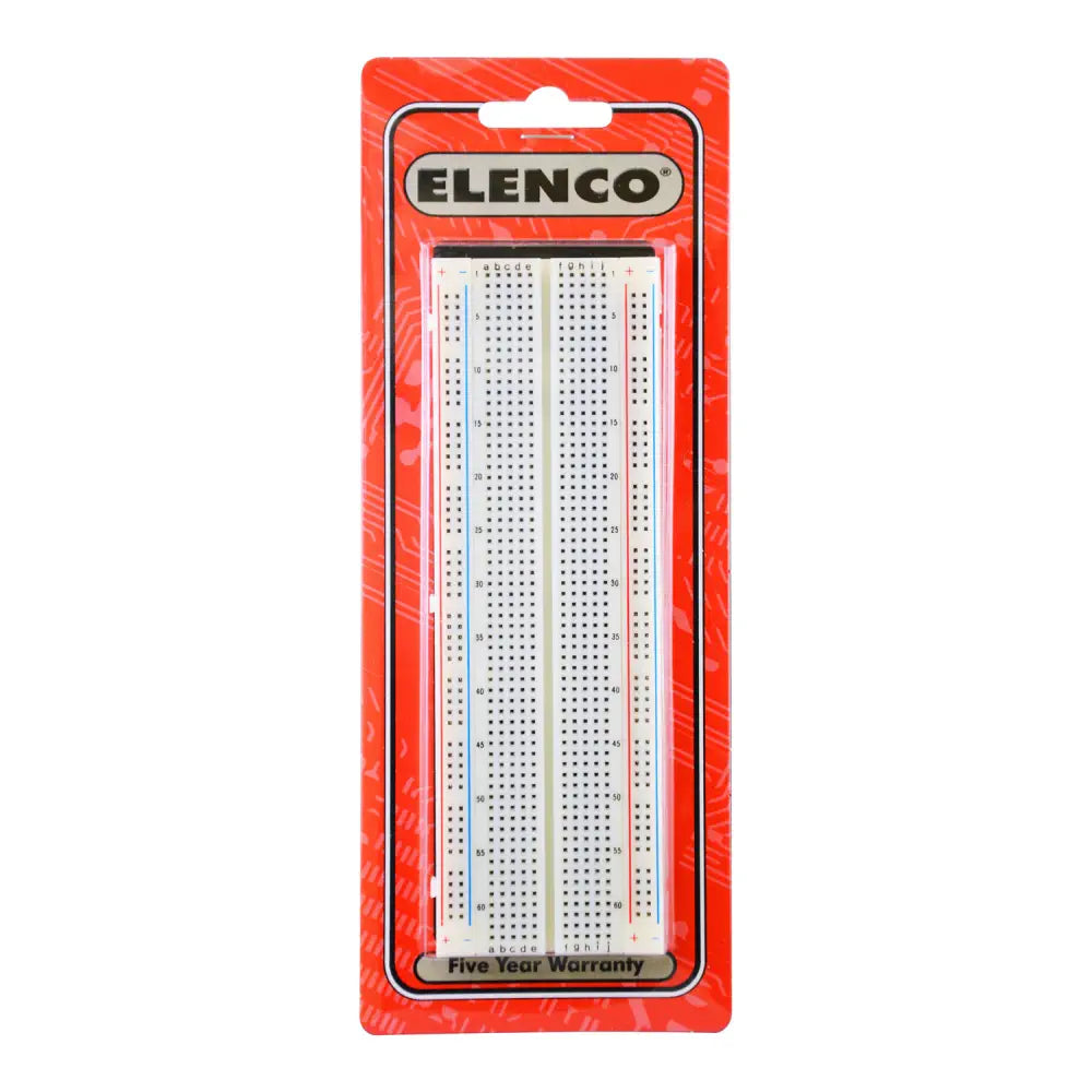 - Cat stress soothing sprayElenco 9830 Breadboard 830 Tie Points