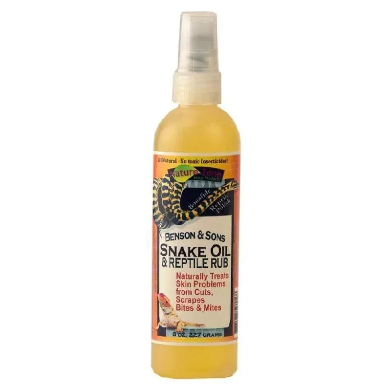 -Anti-scratch sofa protective coverNature Zone Benson & Sons Snake Oil and Reptile Rub -Anti-scratch sofa protective coverNature Zone Benson & Sons Snake Oil and Reptile Rub