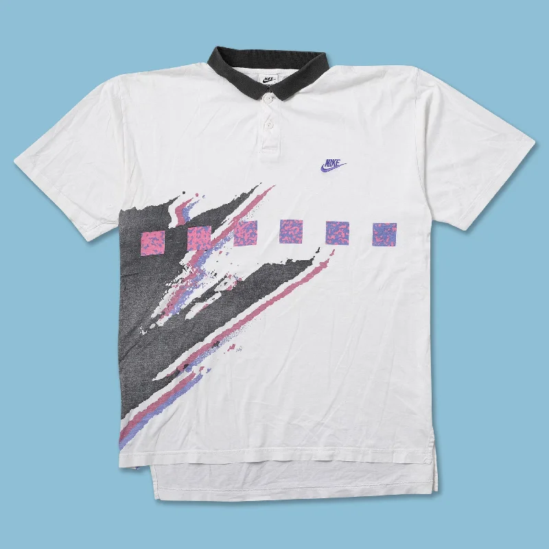 ---Vintage Nike Challenge Court Polo XLarge