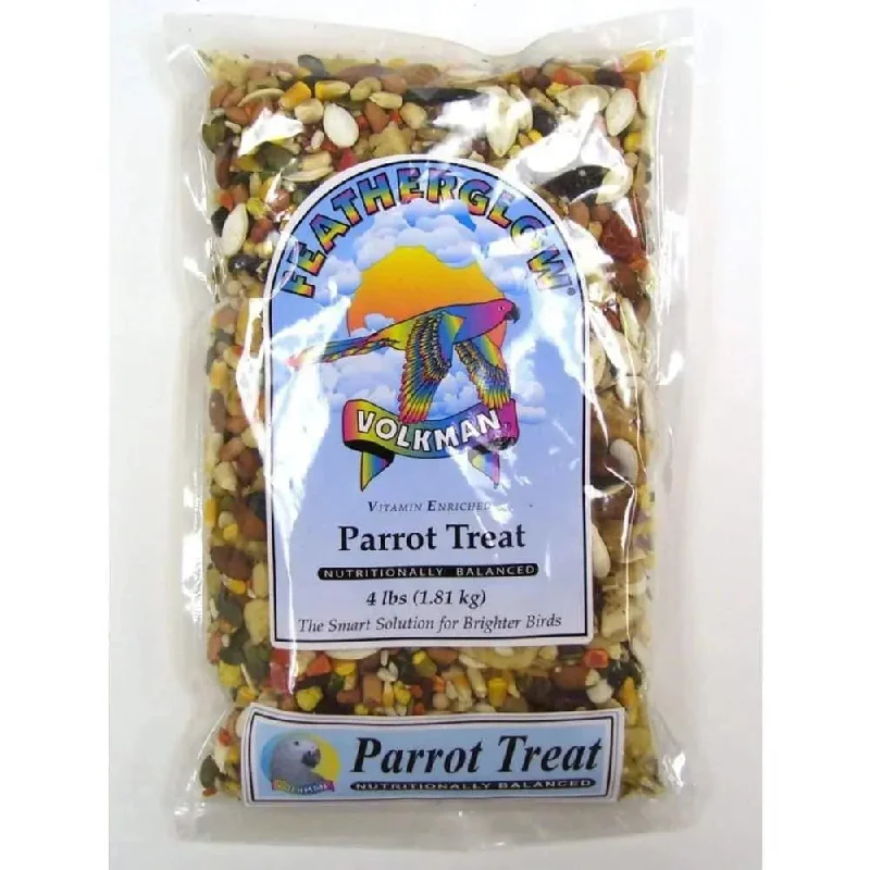 - Custom pet birthday cakeVolkman Seed Company Featherglow Parrot Treat 4 lb