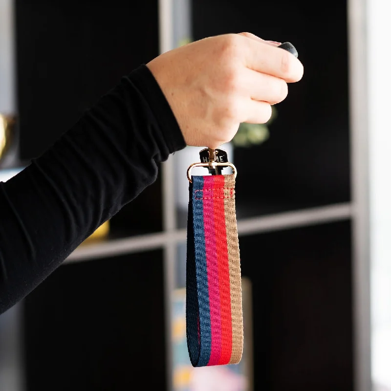 Pet ProductsBright Stripe Wrsitlet Strap