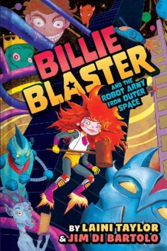 - Car dog seat beltBillie Blaster and the Robot Army from Outer Space