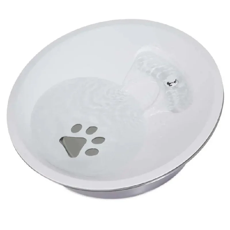 - Foldable and portable cat bagPetmate Fresh Flow Home Pet Fountain 50oz White
