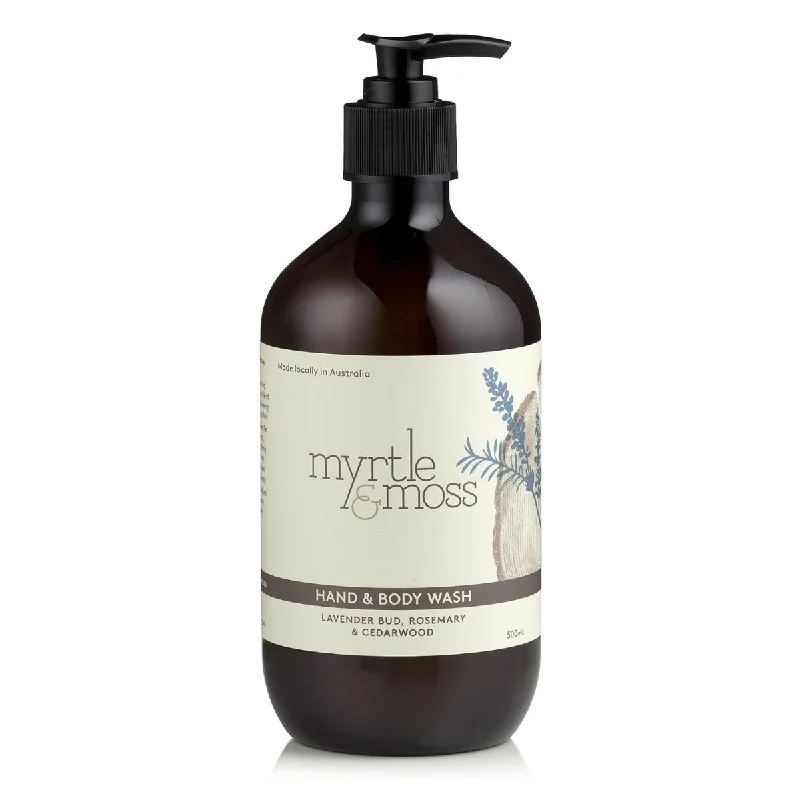 - Elderly dog joint care mattressMyrtle and Moss Lavenderbud, Rosemary and Cedarwood Hand and Body Wash 500ml - Elderly dog joint care mattressMyrtle and Moss Lavenderbud, Rosemary and Cedarwood Hand and Body Wash 500ml