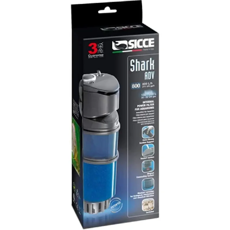 - Dog heart rate monitoring collarSicce SHARK ADV 800 Internal Filter - 211 GPH