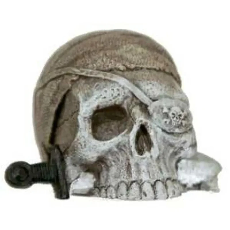 - Foldable and portable cat bagBlue Ribbon Exotic Environments Sunken Pirate Skull Mini - Foldable and portable cat bagBlue Ribbon Exotic Environments Sunken Pirate Skull Mini