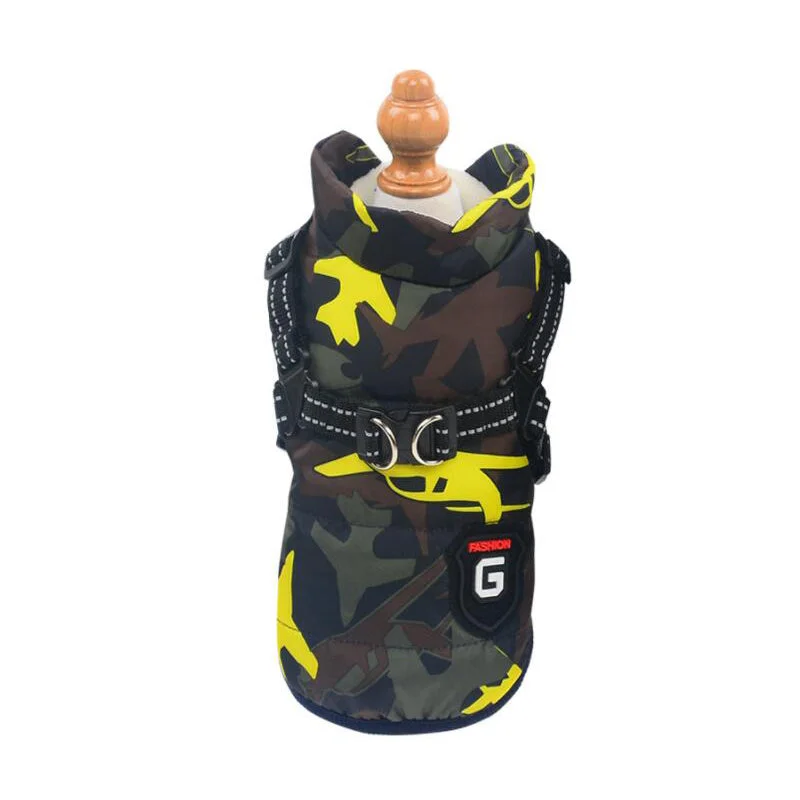 Camouflage yellow