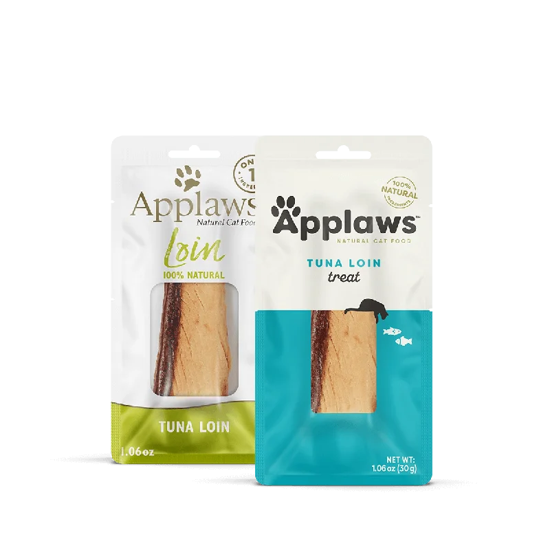    - Cat food nutritional analysis  Applaws Tuna Loin