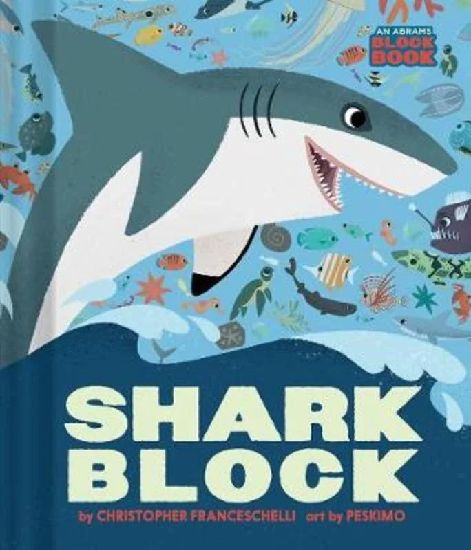  -Anti-scratch sofa protective coverSharkblock (An Abrams Block Book)