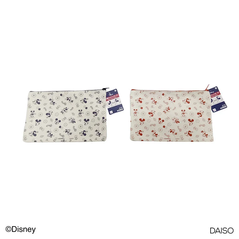 - Postoperative pet anti-licking Elizabethan collarCloth Flat Pouch Mickey & Minnie A - Postoperative pet anti-licking Elizabethan collarCloth Flat Pouch Mickey & Minnie A