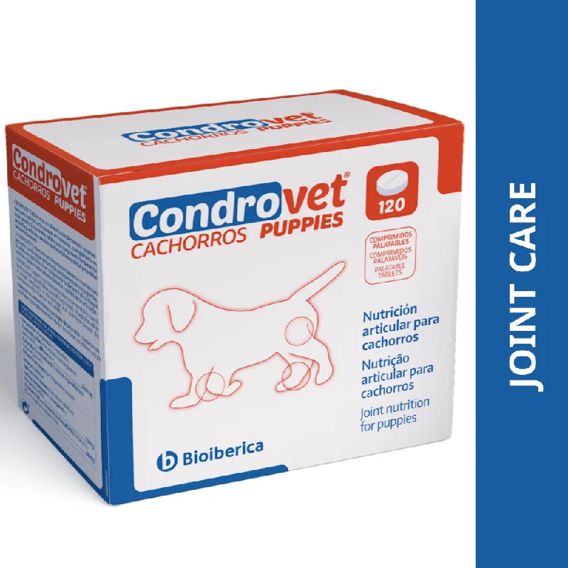 - Pet stroller can be taken on the planeVivaldis Condrovet Puppies Joint Support