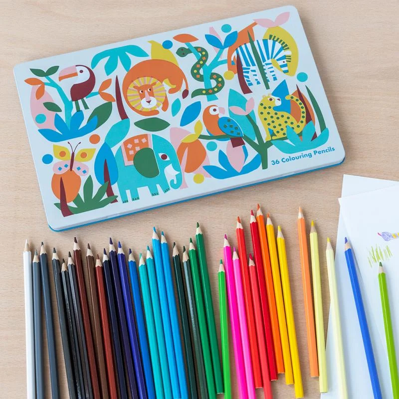 - Automatic temperature adjustment cat bedWild Wonders 36 Colour Pencils Tin