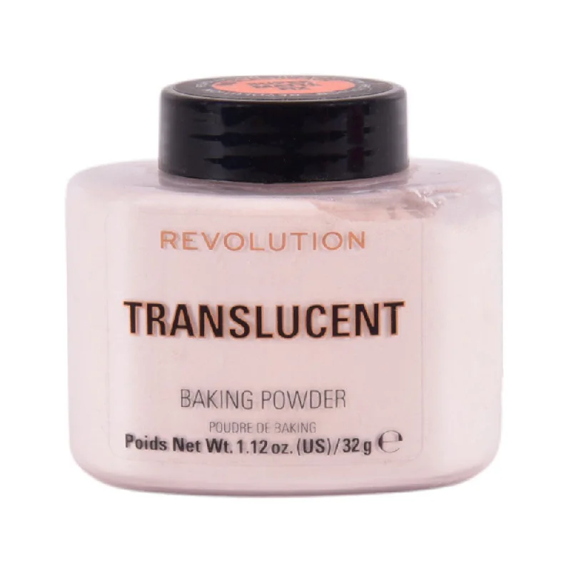 ---REVOLUTION TRANSLUCENT BAKING POWDER 32G