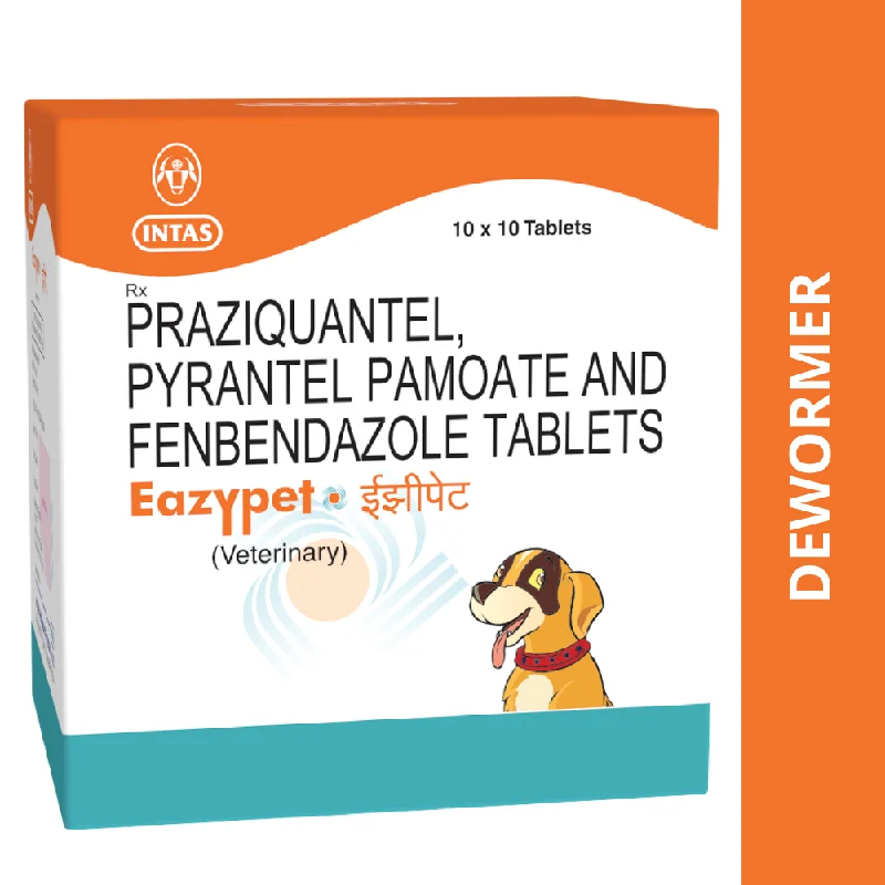- Elderly dog ​​joint care mattressIntas Eazypet Dog Deworming Tablet