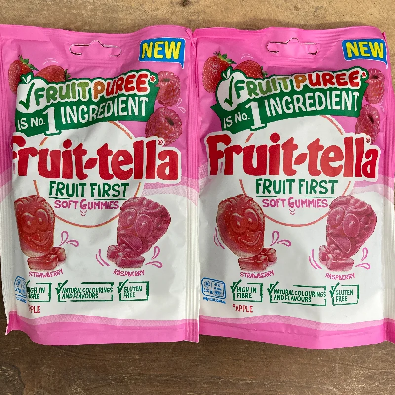 - Degradable pet feces bag3x Fruittella Strawberry & Raspberry Fruit First Share Bags (3x140g)
