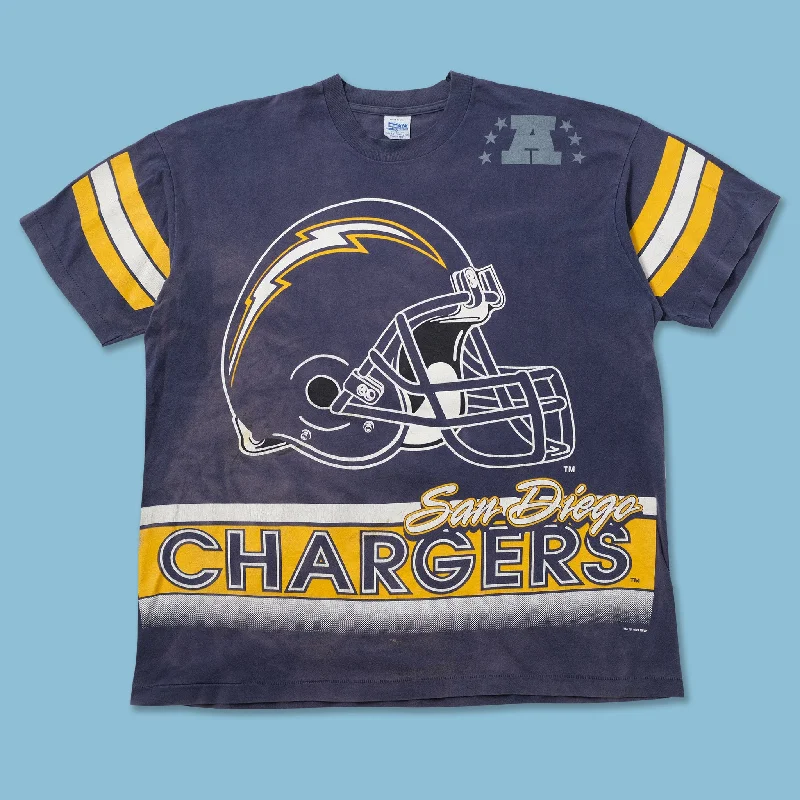 - ​​Christmas pet Christmas clothingVintage 1994 San Diego Chargers T-Shirt XLarge
