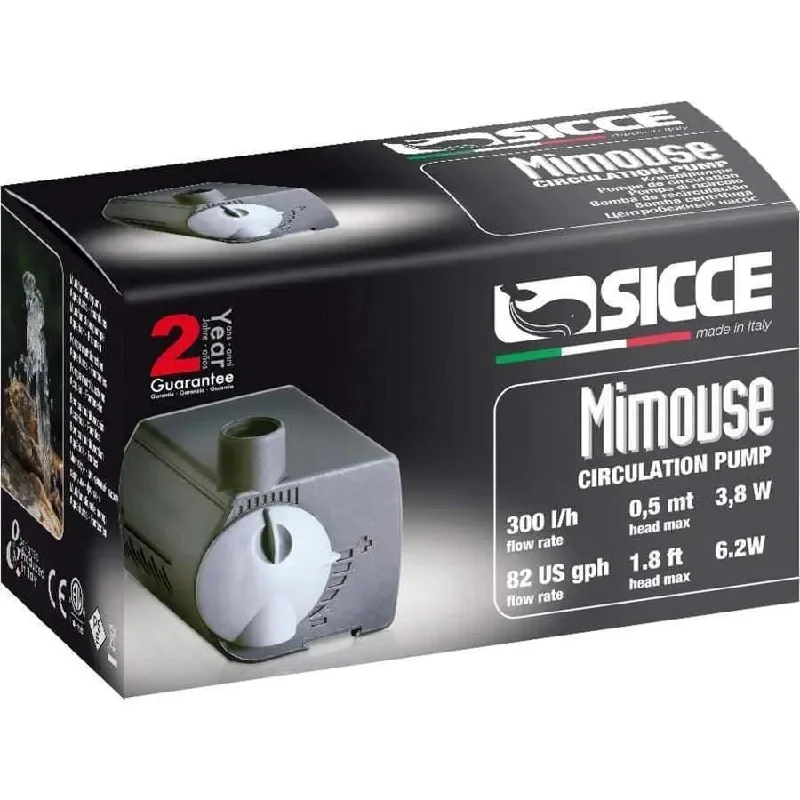 - Dog anti-slip matSicce MI MOUSE Pump - 82 GPH 1ea