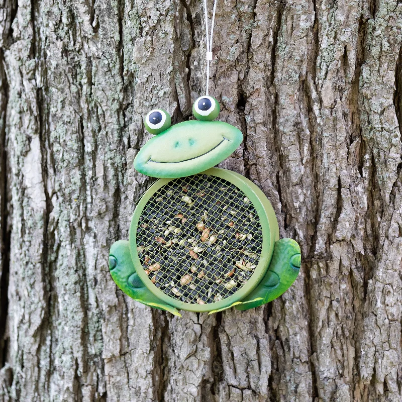 - Cat hair ball removal and hair removal creamHanging Mesh Frog Bird Feeder