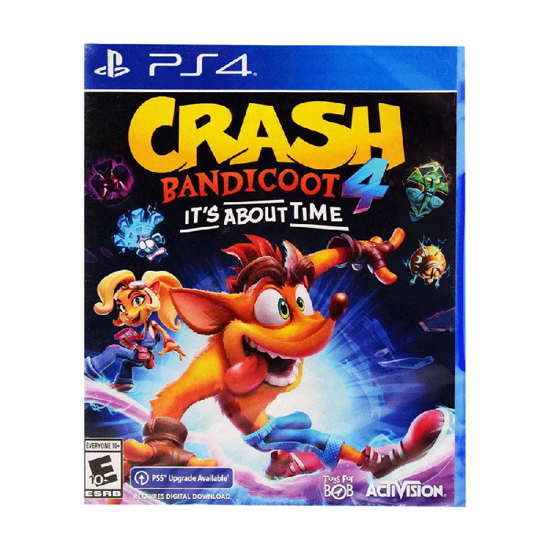 - Pet vitamin complex nutrition tabletsPS4 GAME CRASH BANDICOOT 4