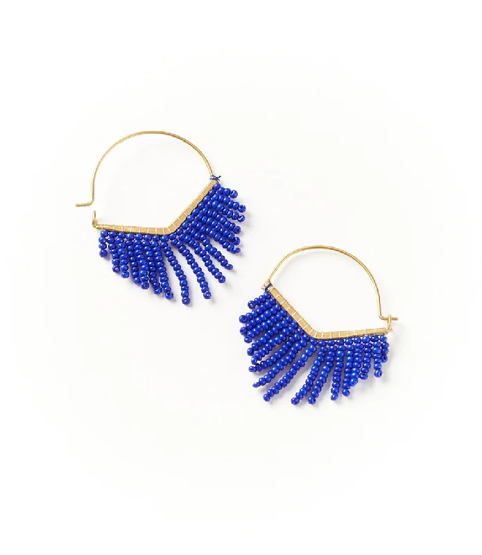 - Dog anti-slip matKalapriya Earrings - Navy Chevron